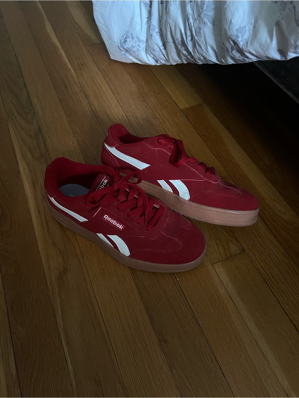 Reebok Red Sneakers